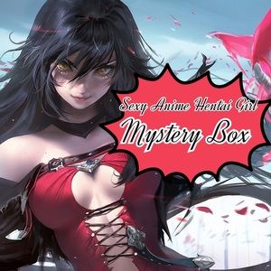 Sexy Anime Hentai Girl Mystery Box
